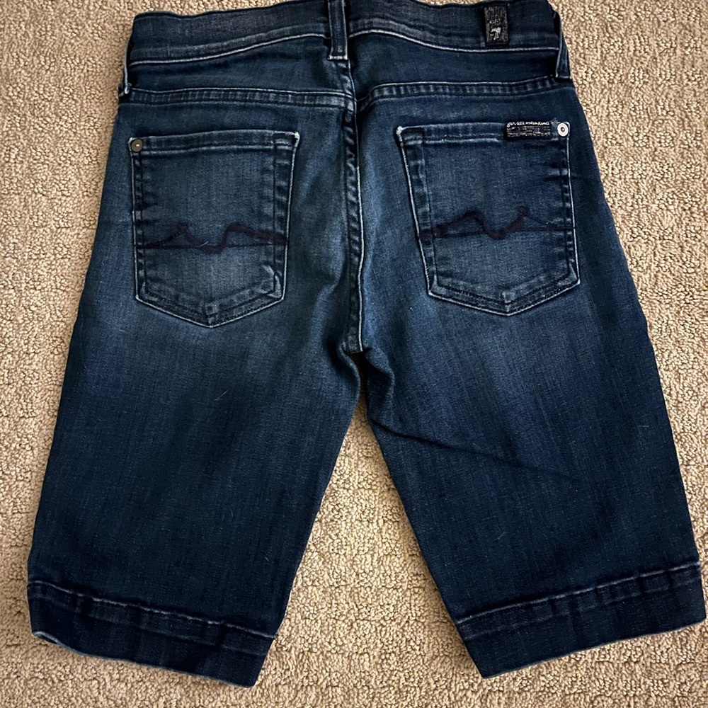 7 for all mankind shorts
